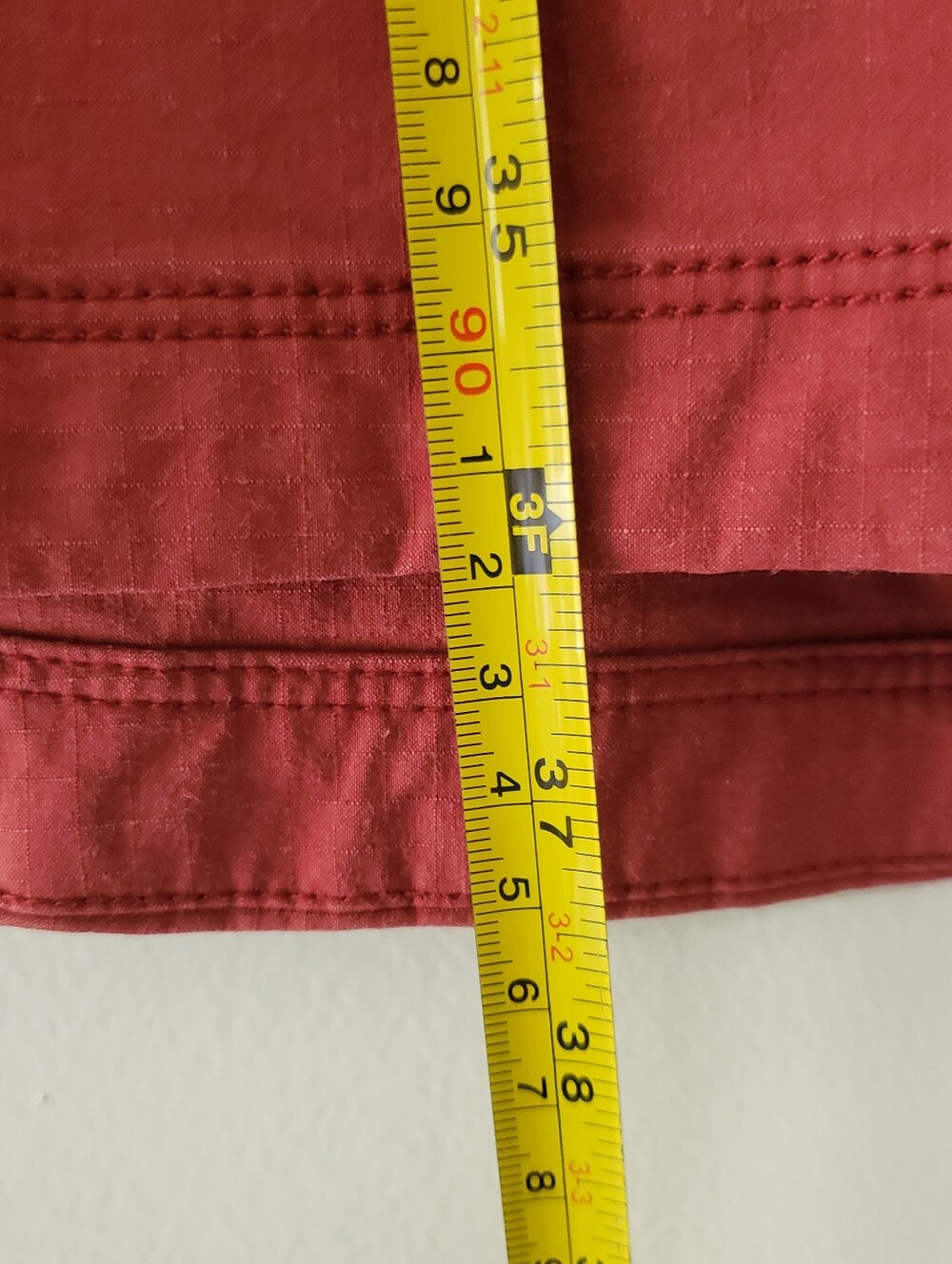 Title Nine Women Medium Long Sleeve Pullover Tunic Dress Medium Burgundy Pockets - Picture 11 of 16